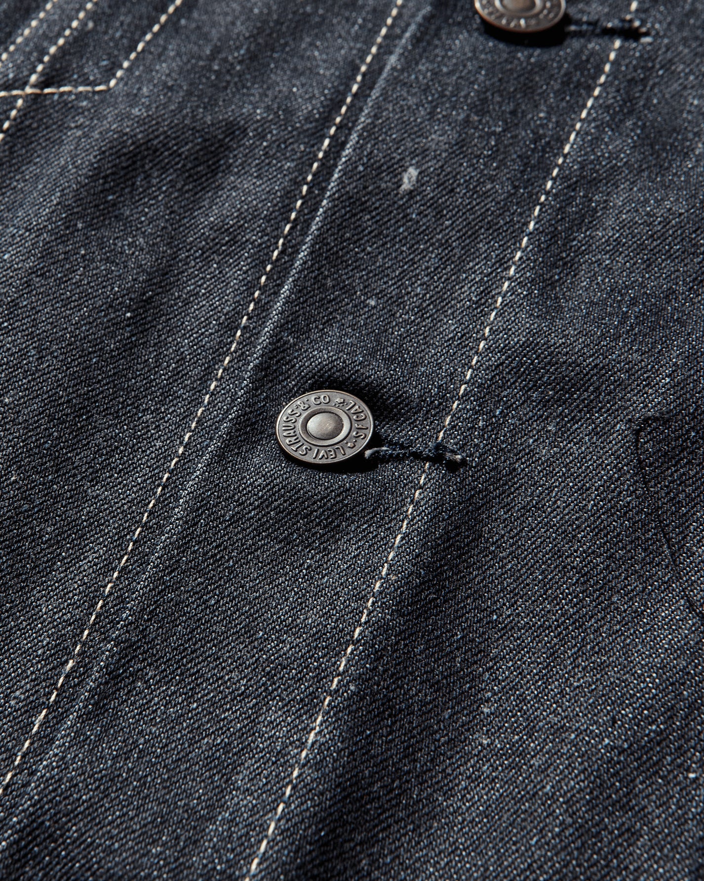 Levi's Lvc 1961 Type Iii Blue Coats and Jackets Denim Jackets 74998 0003