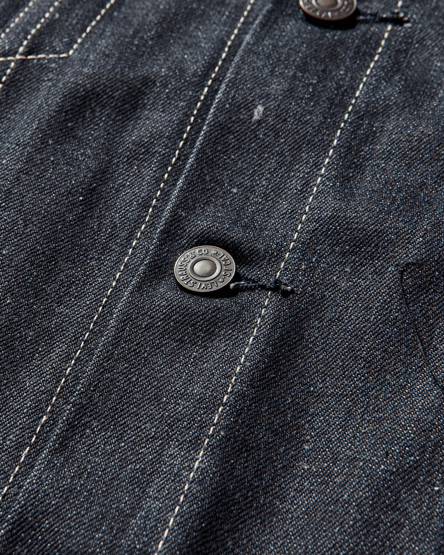 Levi's Lvc 1961 Type Iii Blue Coats and Jackets Denim Jackets 74998 0003