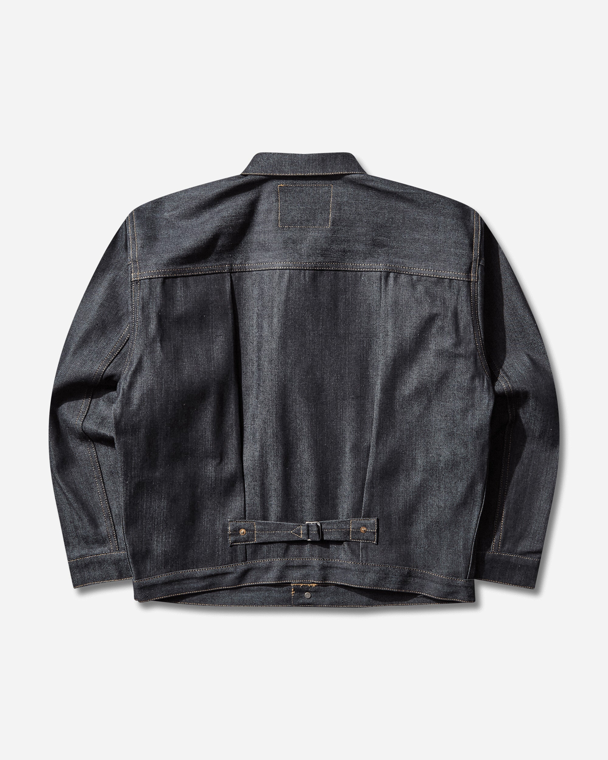 Levi's Lvc Wwii Trucker Dark Indigo  Flat Finish Dark Indigo  Coats and Jackets Denim Jackets 0039S 0000