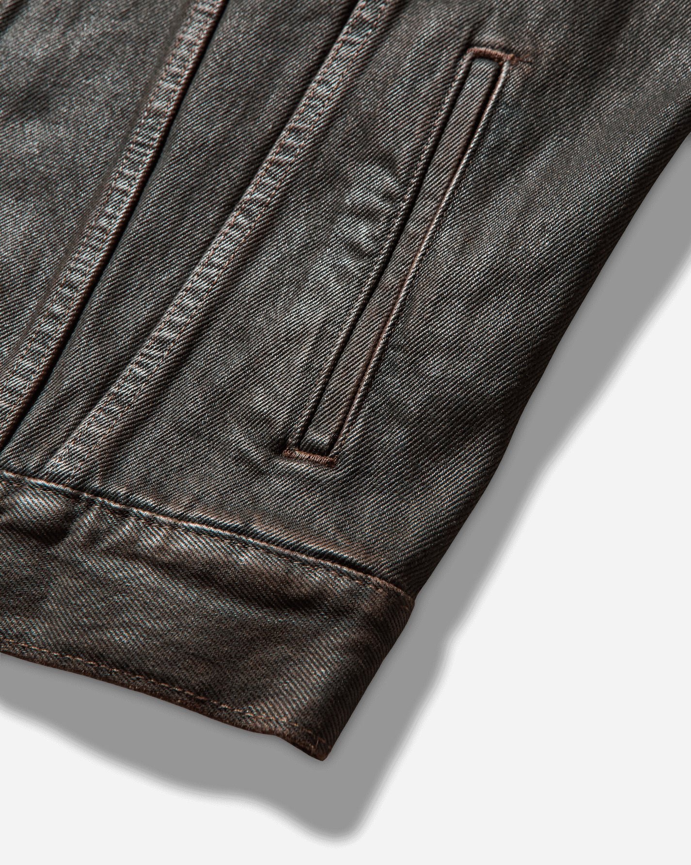 Levi's Relaxed Fit Trucker Whites White Coats and Jackets Denim Jackets A5782 0070