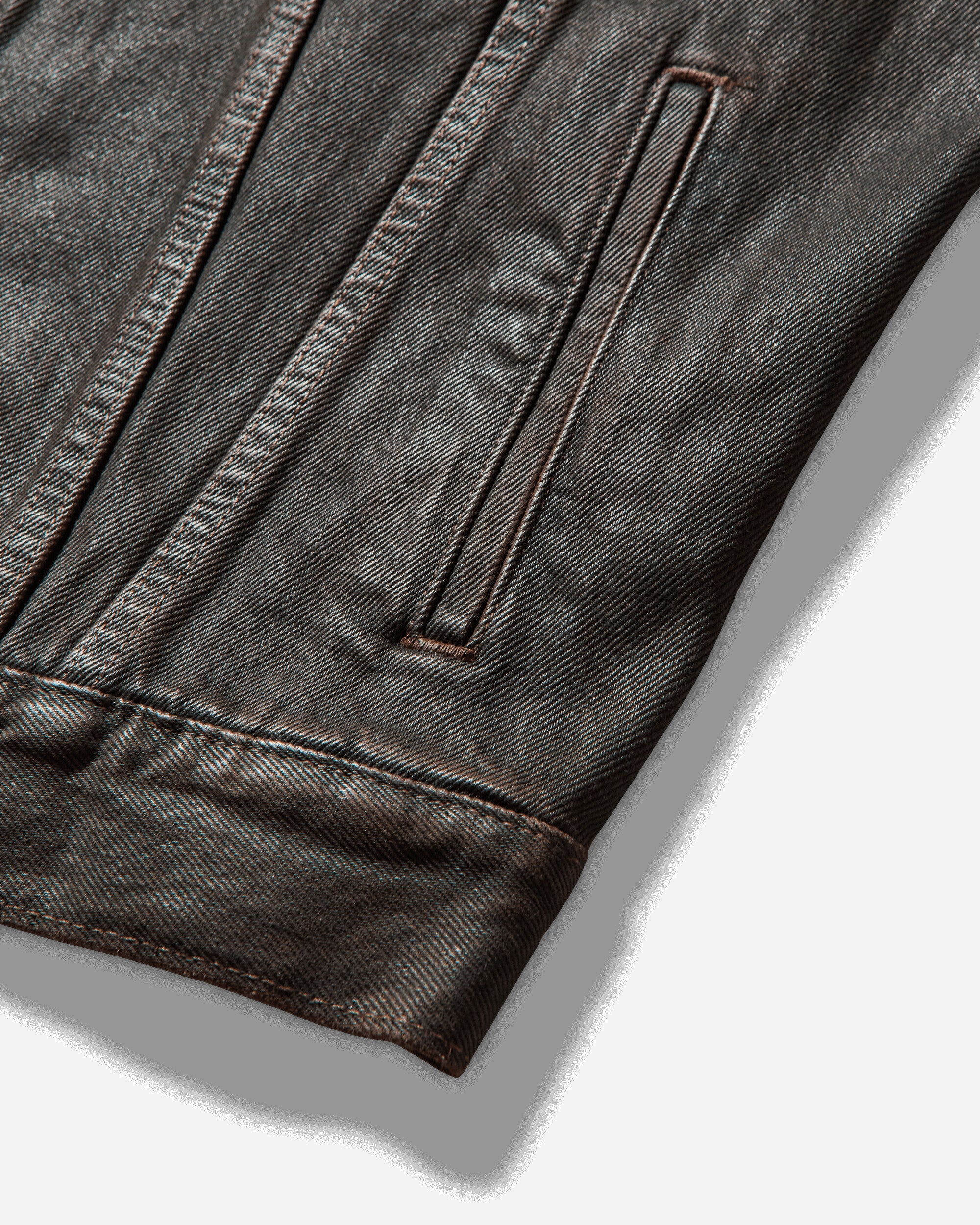 Levi's Relaxed Fit Trucker Whites White Coats and Jackets Denim Jackets A5782 0070