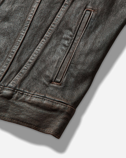 Levi's Relaxed Fit Trucker Whites White Coats and Jackets Denim Jackets A5782 0070