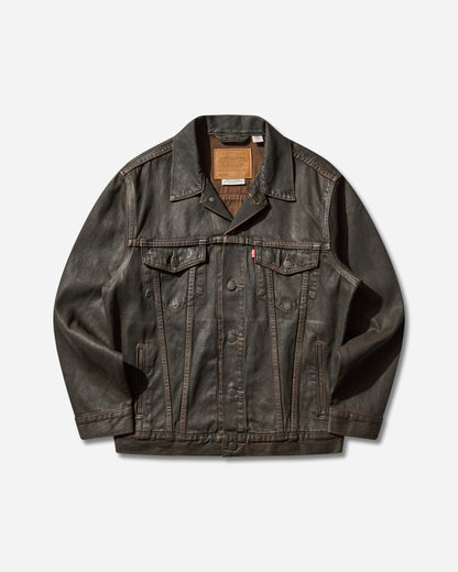 Levi's Relaxed Fit Trucker Whites White Coats and Jackets Denim Jackets A5782 0070