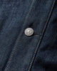 Levi's X Jordan Overshirt Jacket Dark Indigo Coats and Jackets Denim Jackets 005FG 0000