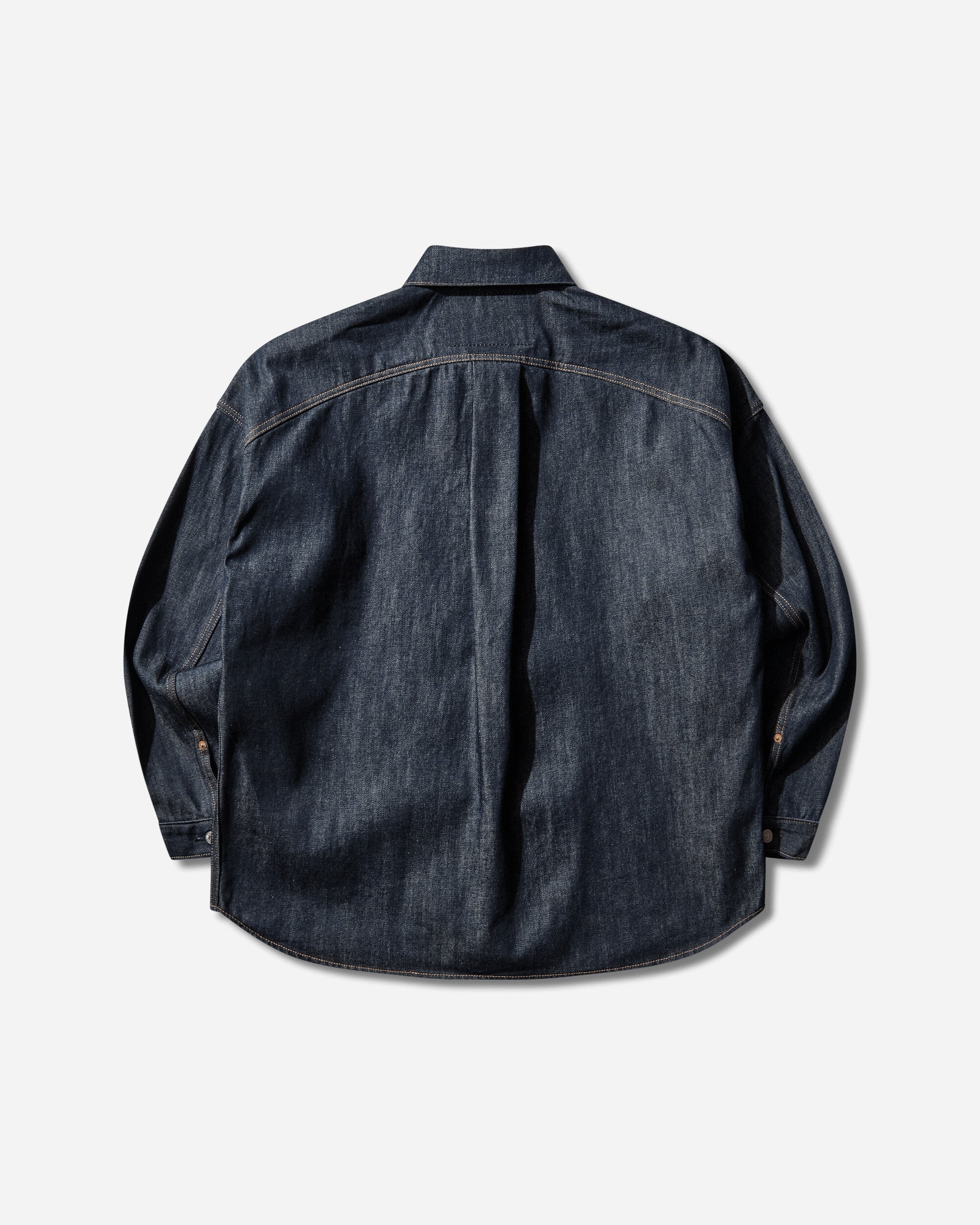 Levi's X Jordan Overshirt Jacket Dark Indigo Coats and Jackets Denim Jackets 005FG 0000