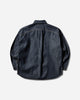 Levi's X Jordan Overshirt Jacket Dark Indigo Coats and Jackets Denim Jackets 005FG 0000