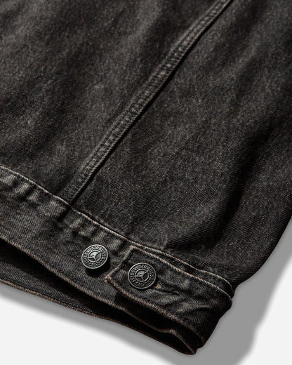 Levi's X Jordan Type III Trucker Black Coats and Jackets Denim Jackets 005FC 0000