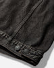 Levi's X Jordan Type III Trucker Black Coats and Jackets Denim Jackets 005FC 0000