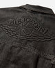 Levi's X Jordan Type III Trucker Black Coats and Jackets Denim Jackets 005FC 0000