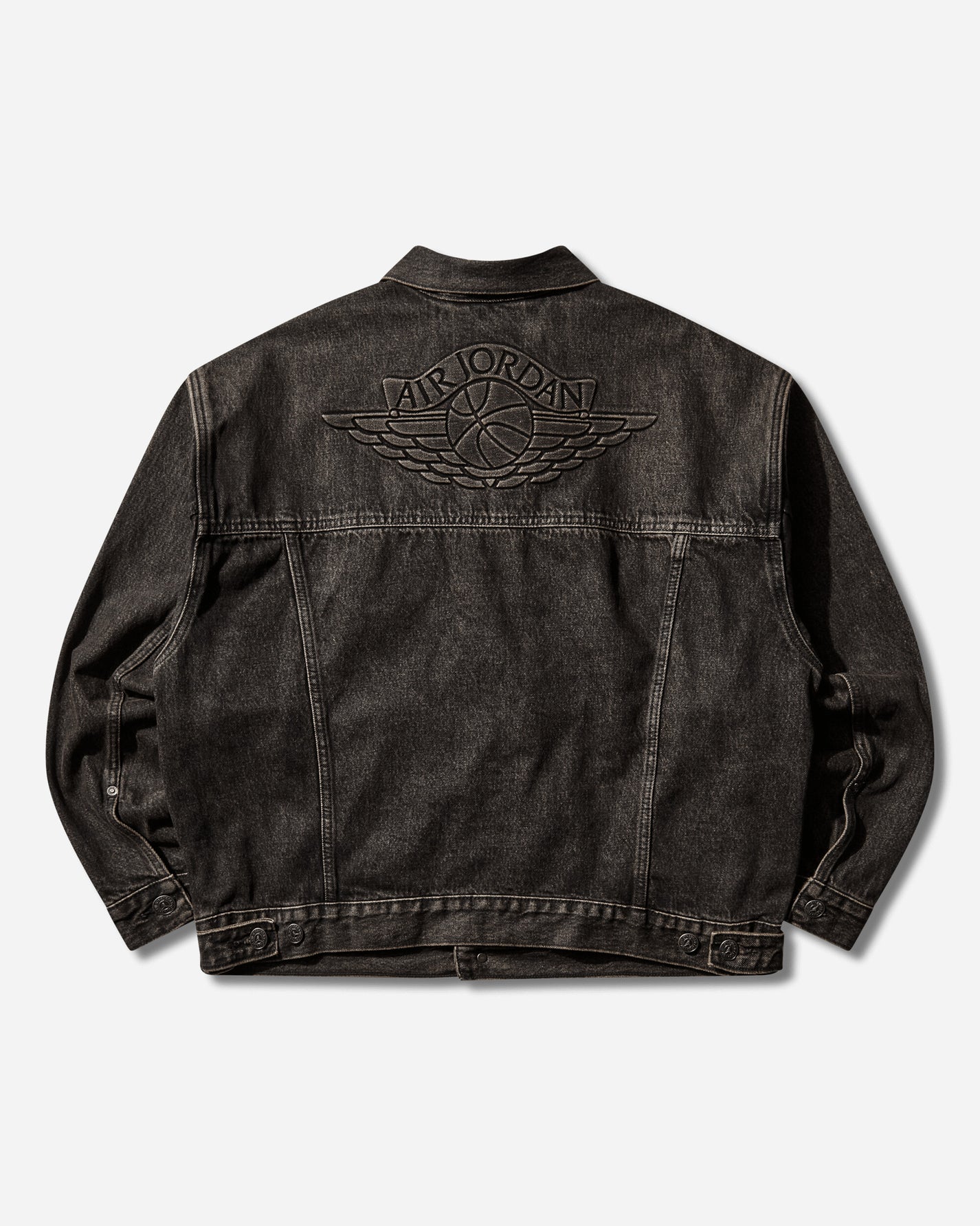 Levi's X Jordan Type III Trucker Black Coats and Jackets Denim Jackets 005FC 0000