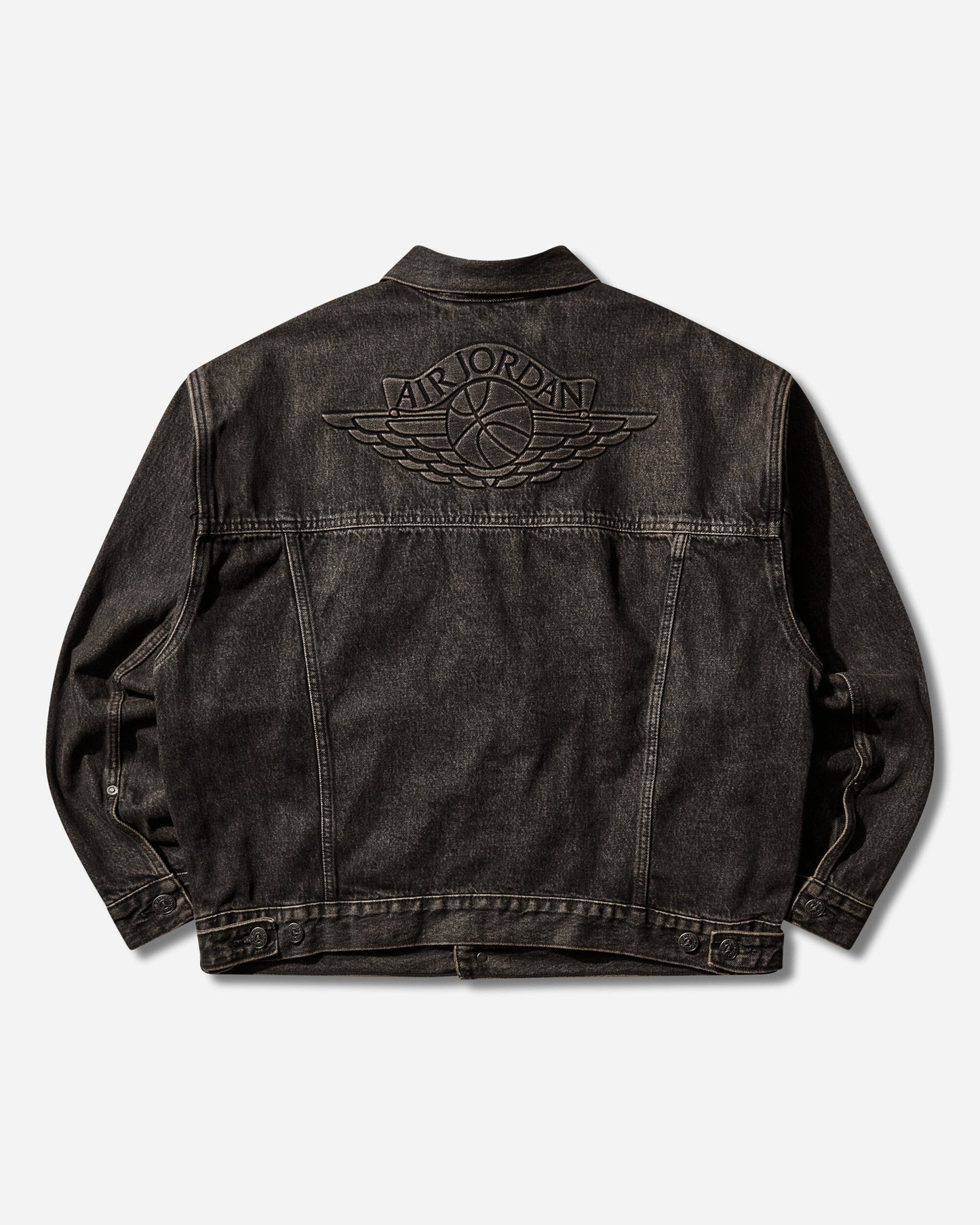 Levi's X Jordan Type III Trucker Black Coats and Jackets Denim Jackets 005FC 0000