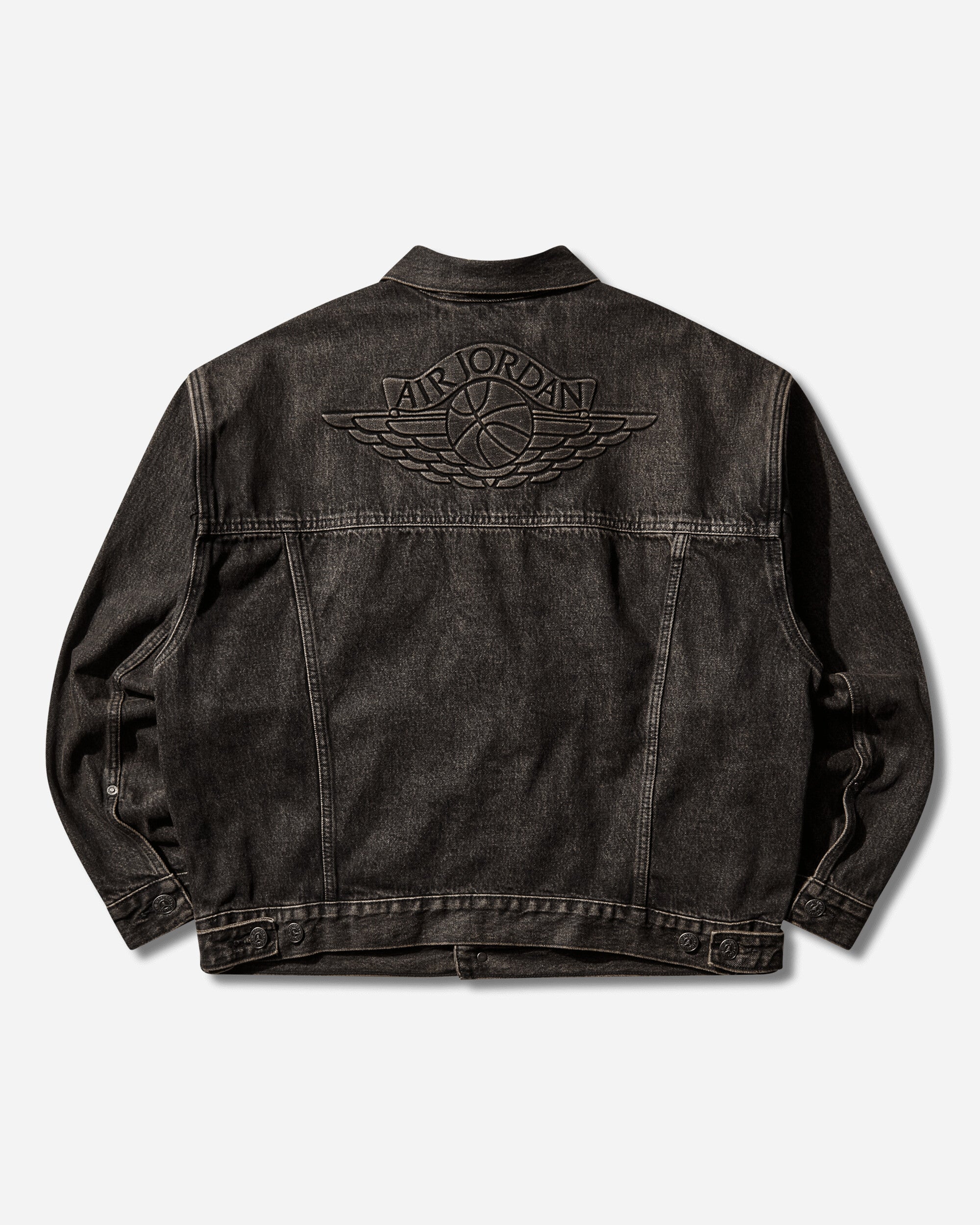 Levi's X Jordan Type III Trucker Black Coats and Jackets Denim Jackets 005FC 0000