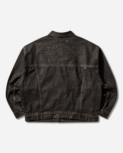 Levi's X Jordan Type III Trucker Black Coats and Jackets Denim Jackets 005FC 0000