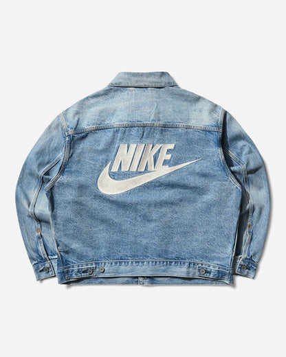 Levi's X Nike Trucker X Nike Dark Indigo Coats and Jackets Denim Jackets 002TM 0000