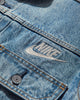 Levi's X Nike Trucker X Nike Dark Indigo Coats and Jackets Denim Jackets 002TM 0000