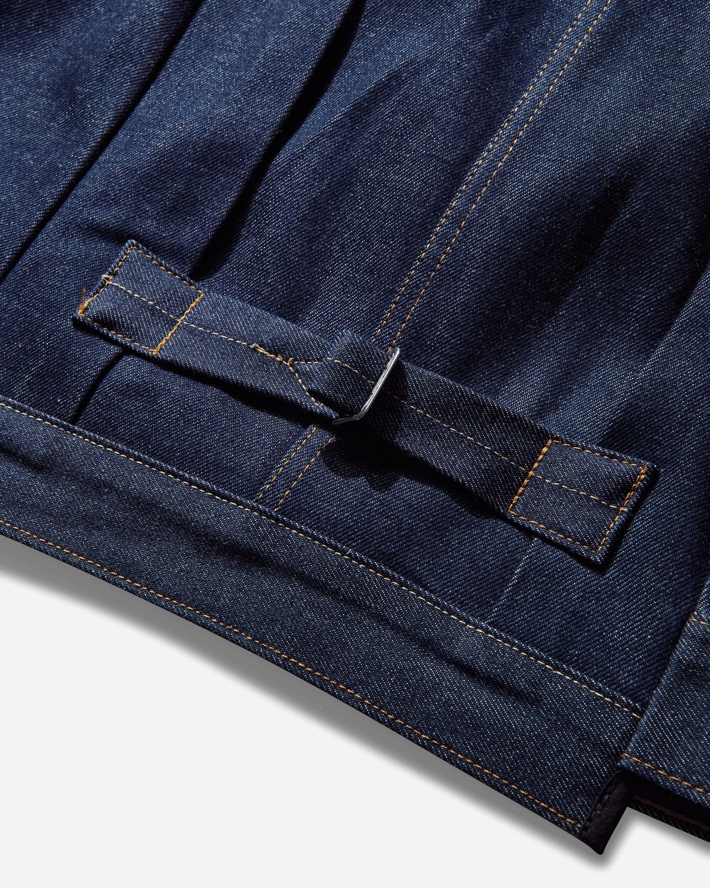 Levi's X Sacai Type 123 Trucker Dark Indigo - Flat Finish Sacai R1 Coats and Jackets Denim Jackets 0035I 0000