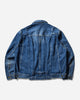 Levi's X Sacai Type 123 Trucker Med Indigo - Worn In Sacai W1 Coats and Jackets Denim Jackets 0035I 0002