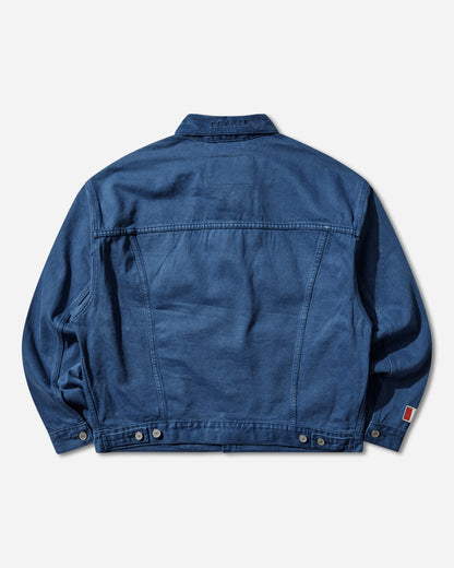 Levi's X Wc Type Iii Trucker Jacket X Blues Coats and Jackets Denim Jackets 006GU 0002
