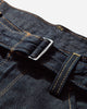 Levi's Twisted Baggy Capri Dark Indigo  Flat Finish Dark Indigo  Shorts Denim Short 0049W 0001