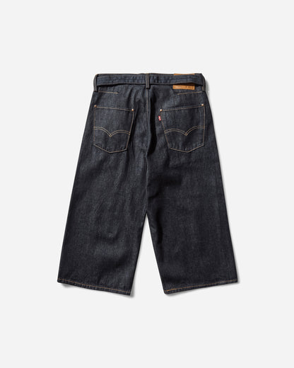 Levi's Twisted Baggy Capri Dark Indigo  Flat Finish Dark Indigo  Shorts Denim Short 0049W 0001