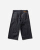 Levi's Twisted Baggy Capri Dark Indigo  Flat Finish Dark Indigo  Shorts Denim Short 0049W 0001