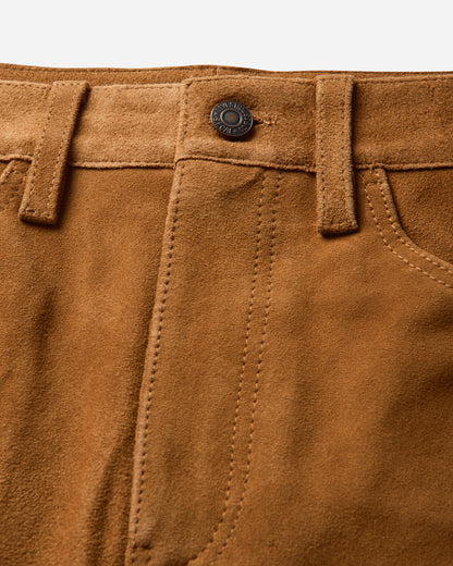 Levi's Wmns Blue Tab Suede Pencil Skirt Browns Brown Skirts Denim Skirts 006U3 0000