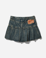 Levi's Wmns X Adsb Skirt Pleated Skort Skirts Denim Skirts 00EB-0000 100