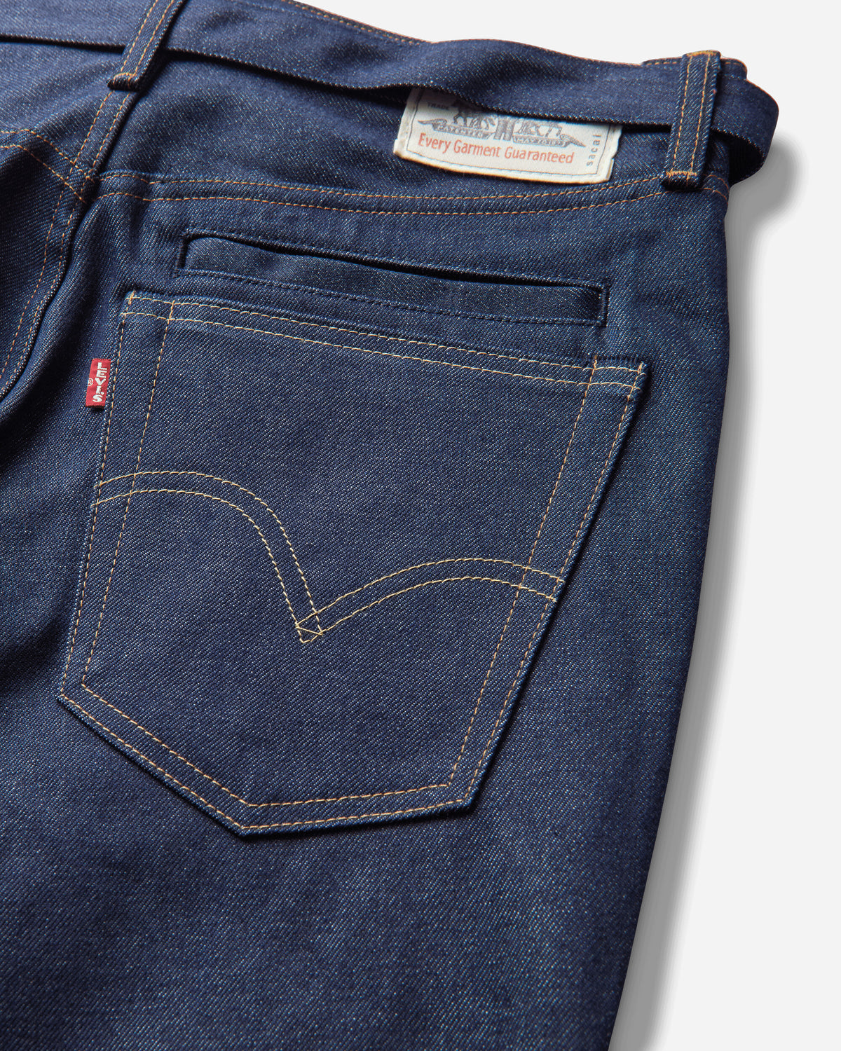 Levi's Levi's x Sacai Unisex Pants Flare Rigid Indigo Pants Flare 008LN-0001 499