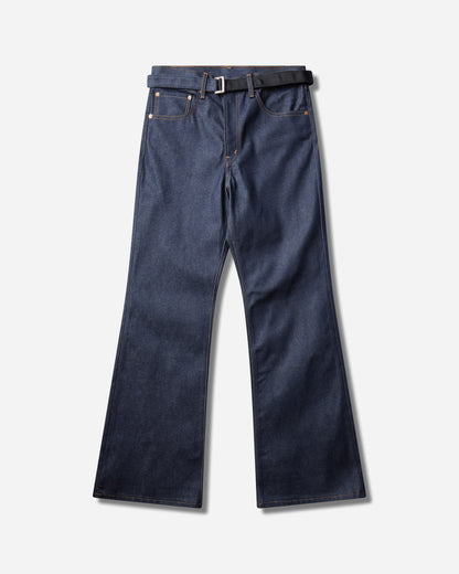 Levi's Levi's x Sacai Unisex Pants Flare Rigid Indigo Pants Flare 008LN-0001 499