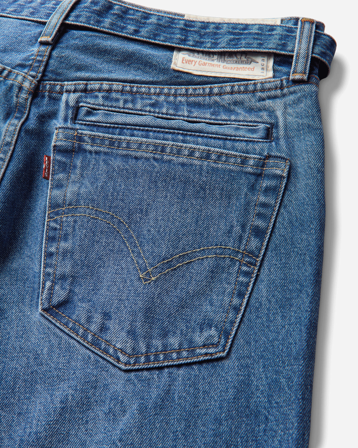 Levi's Levi's x Sacai Unisex Pants Flare Washed Indigo Pants Flare 008LN-0002 401