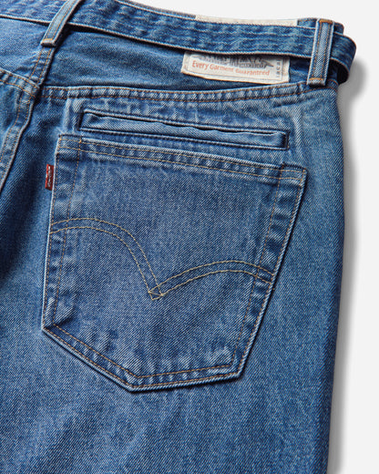 Levi's Levi's x Sacai Unisex Pants Flare Washed Indigo Pants Flare 008LN-0002 401