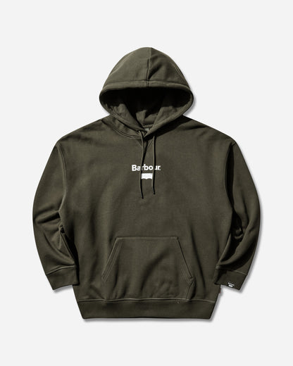 Levi's X Barbour Sweatshirt Green Sweatshirts Hoodies 008GM00050 001