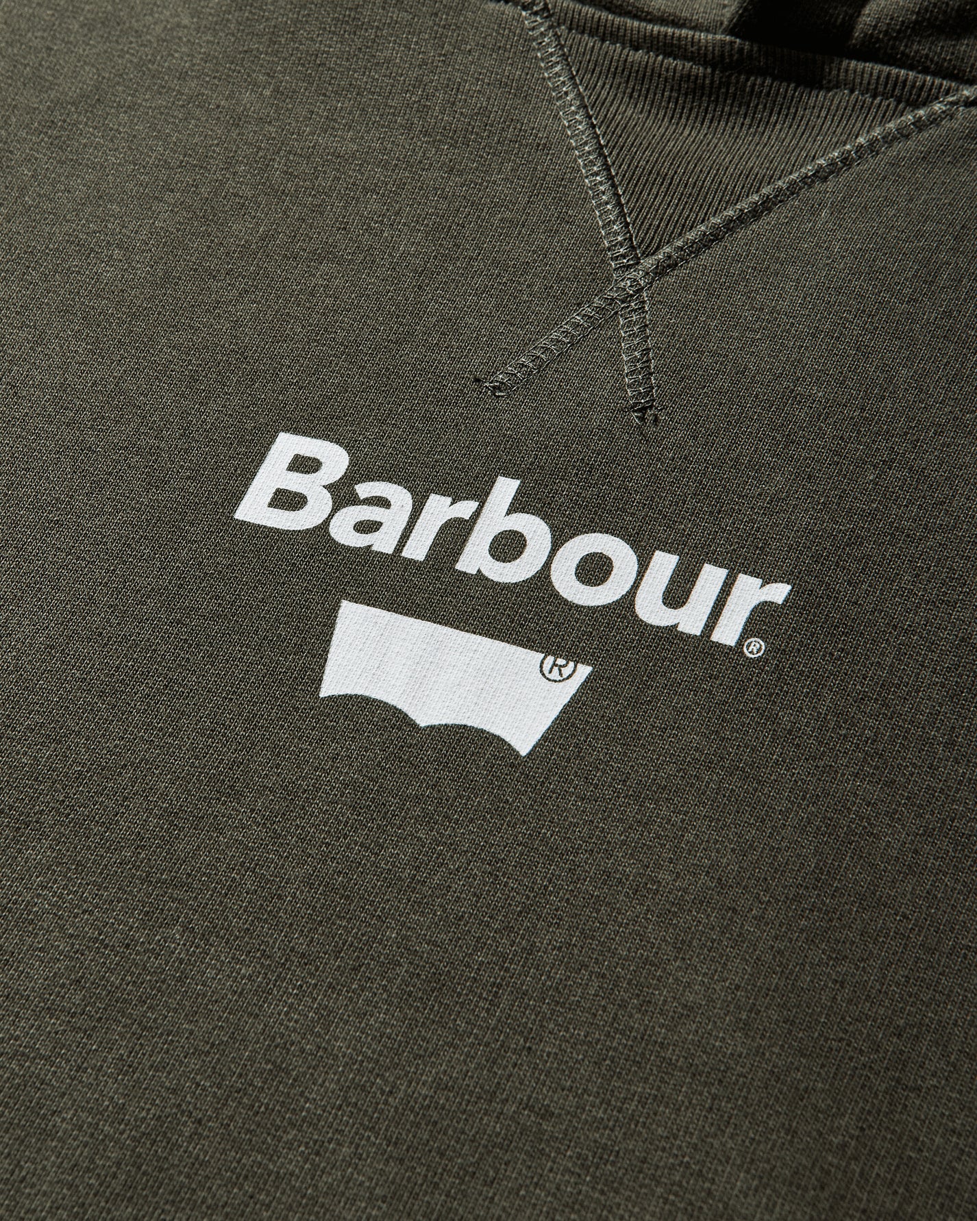 Levi's X Barbour Sweatshirt Green Sweatshirts Hoodies 008GM00050 001