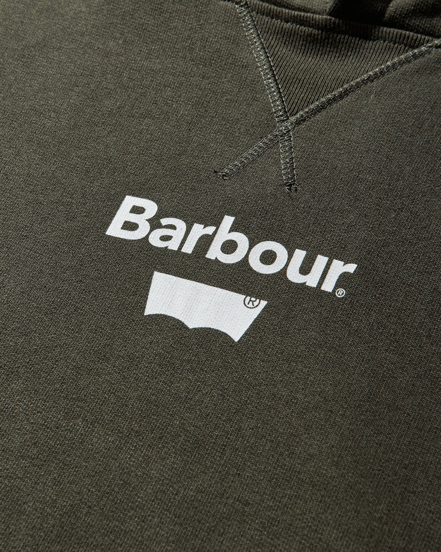 Levi's X Barbour Sweatshirt Green Sweatshirts Hoodies 008GM00050 001