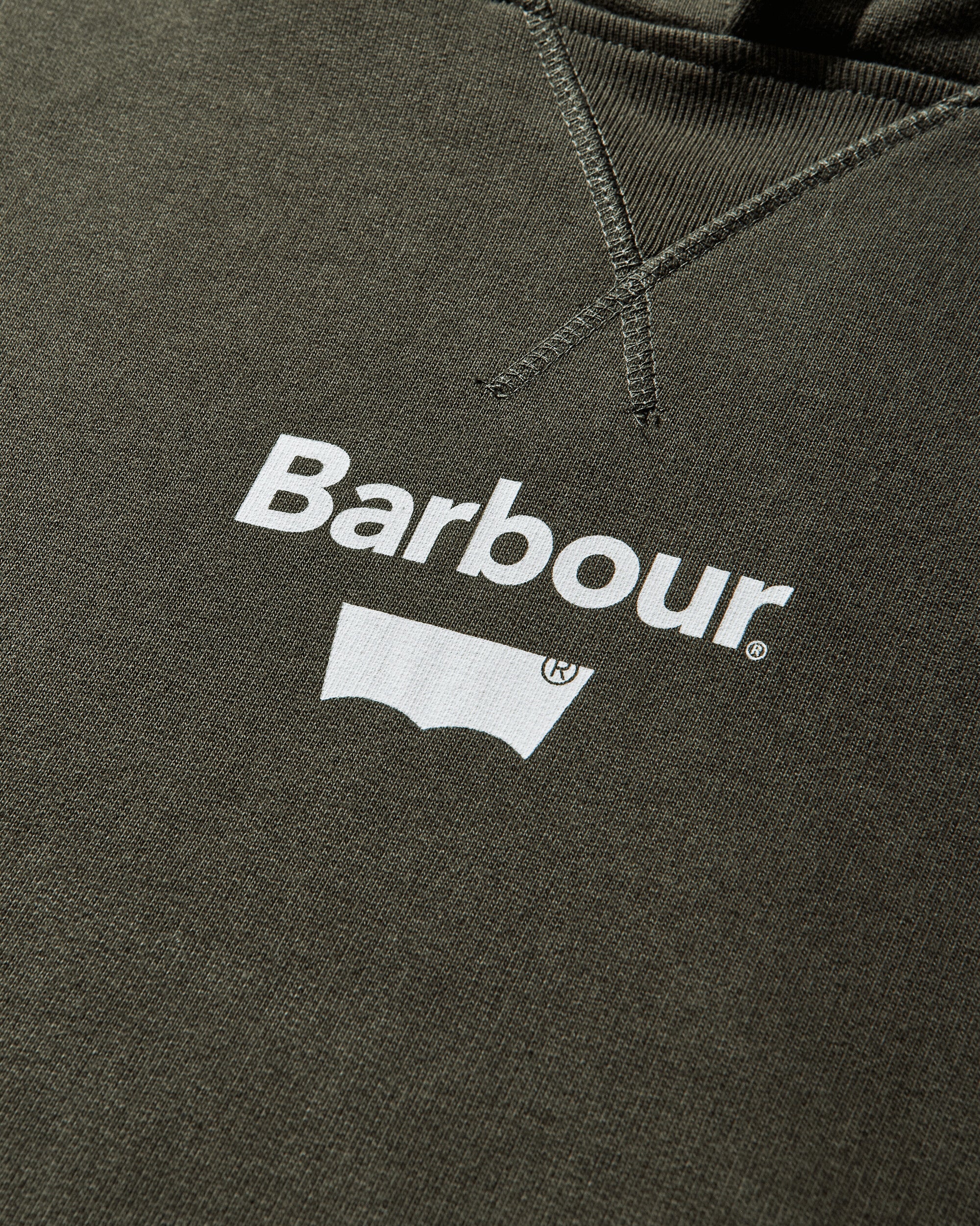 Levi's X Barbour Sweatshirt Green Sweatshirts Hoodies 008GM00050 001