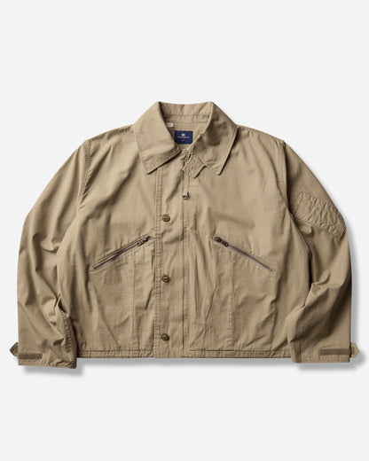 Levi's Blue Tab Pilot Jacket Tans Beige Coats and Jackets Jackets 006V1 0000