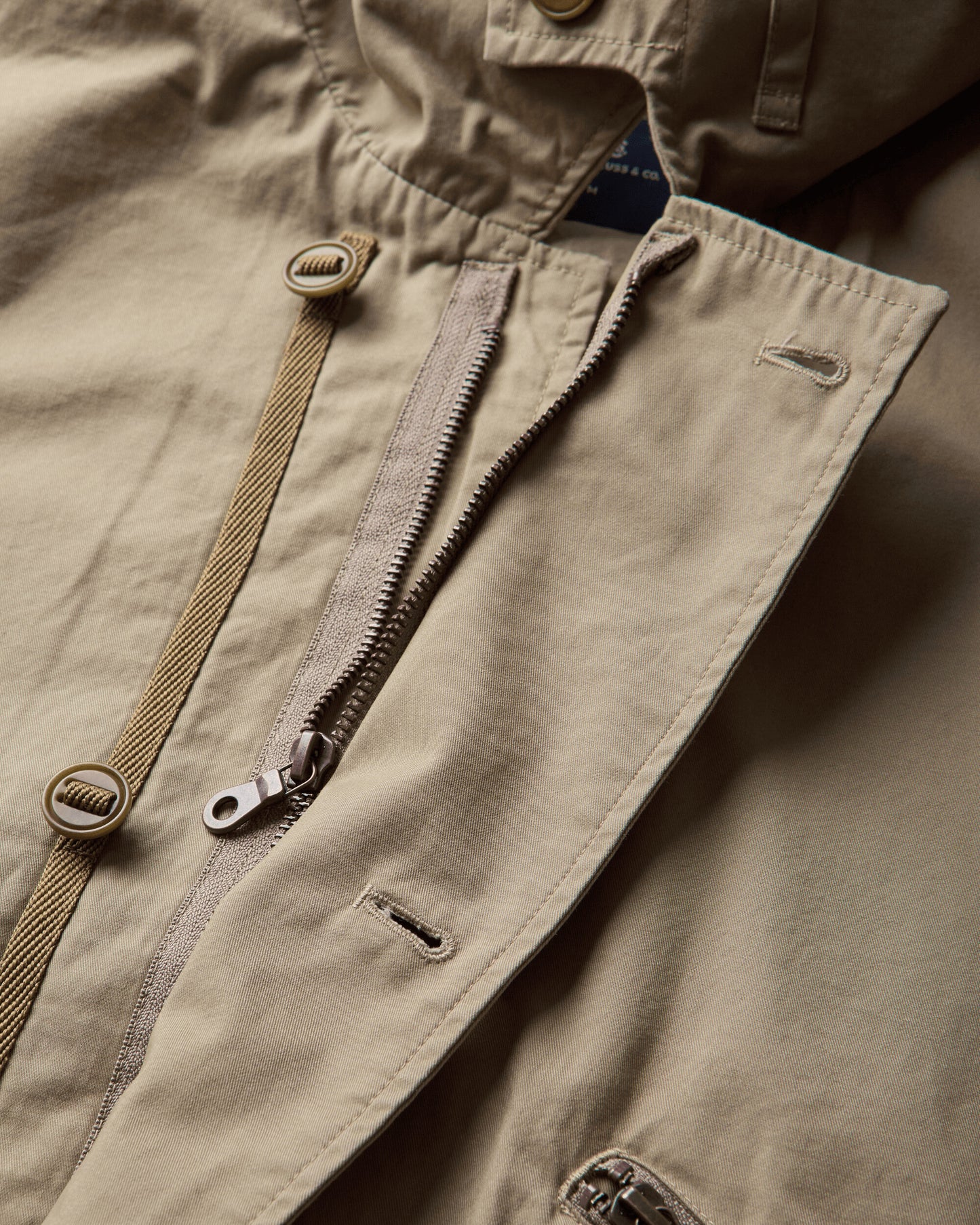 Levi's Blue Tab Pilot Jacket Tans Beige Coats and Jackets Jackets 006V1 0000