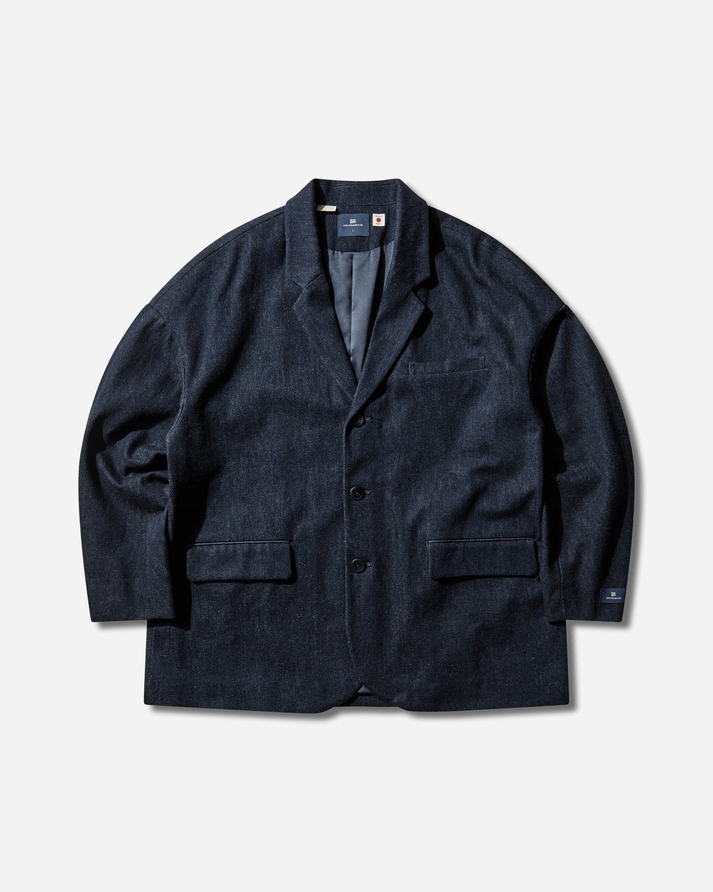 Levi's Blue Tab Unstructured Jacket I Med Indigo Coats and Jackets Jackets 004TJ 0000