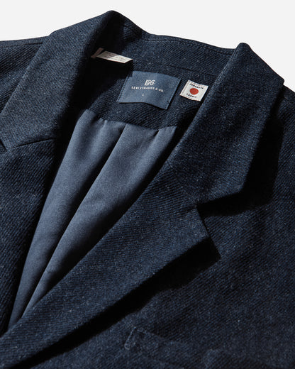 Levi's Blue Tab Unstructured Jacket I Med Indigo Coats and Jackets Jackets 004TJ 0000