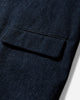 Levi's Blue Tab Unstructured Jacket I Med Indigo Coats and Jackets Jackets 004TJ 0000