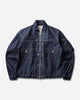 Levi's Levi's x Sacai Men'S Blouson Jacket Rigid Indigo Coats and Jackets Jackets 008BJ-0001 499