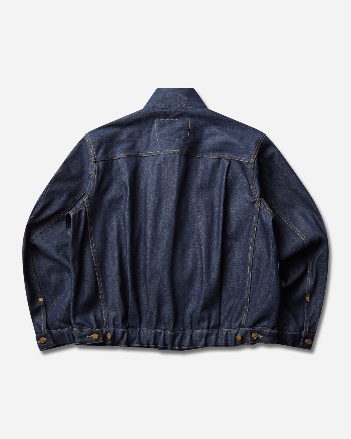 Levi's Levi's x Sacai Men'S Blouson Jacket Rigid Indigo Coats and Jackets Jackets 008BJ-0001 499
