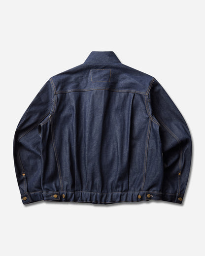 Levi's Levi's x Sacai Men'S Blouson Jacket Rigid Indigo Coats and Jackets Jackets 008BJ-0001 499