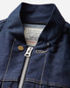 Levi's Levi's x Sacai Men'S Blouson Jacket Rigid Indigo Coats and Jackets Jackets 008BJ-0001 499