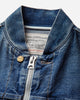 Levi's Levi's x Sacai Men'S Blouson Jacket Washed Indigo Coats and Jackets Jackets 008BJ-0002 401