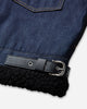 Levi's Levi's x Sacai Men'S Sherpa Jacket Rigid Indigo Coats and Jackets Jackets 008BG-0002 499