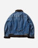 Levi's Levi's x Sacai Men'S Sherpa Jacket Washed Indigo Coats and Jackets Jackets 008BG-0003 401