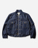 Levi's Levi's x Sacai Wmns Women'S Blouson Jacket Rigid Indigo Coats and Jackets Jackets 008BN-0001 499