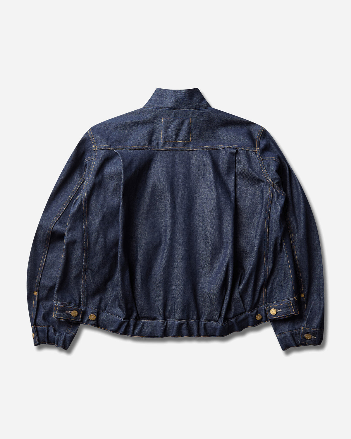 Levi's Levi's x Sacai Wmns Women'S Blouson Jacket Rigid Indigo Coats and Jackets Jackets 008BN-0001 499
