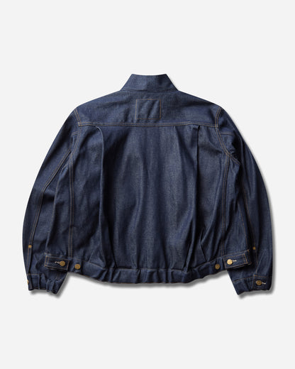 Levi's Levi's x Sacai Wmns Women'S Blouson Jacket Rigid Indigo Coats and Jackets Jackets 008BN-0001 499